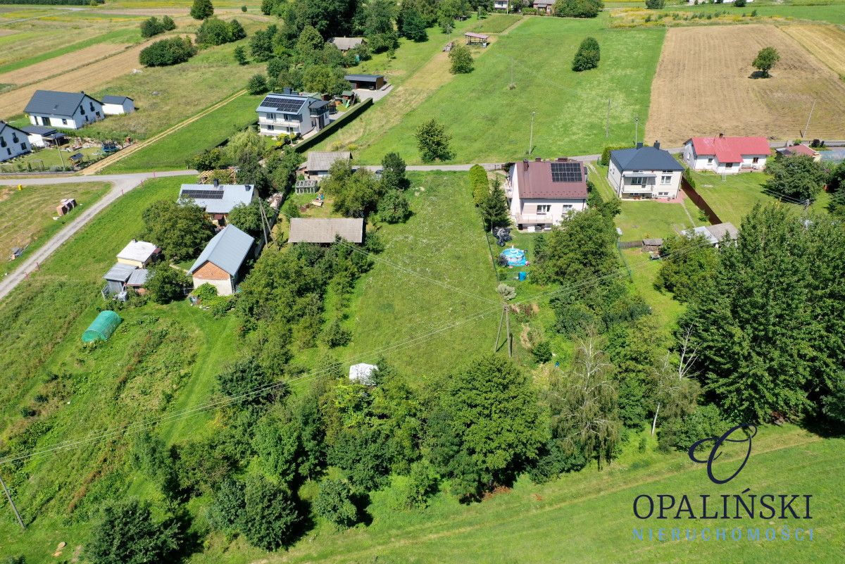 Działka inwestycyjna Zalesie