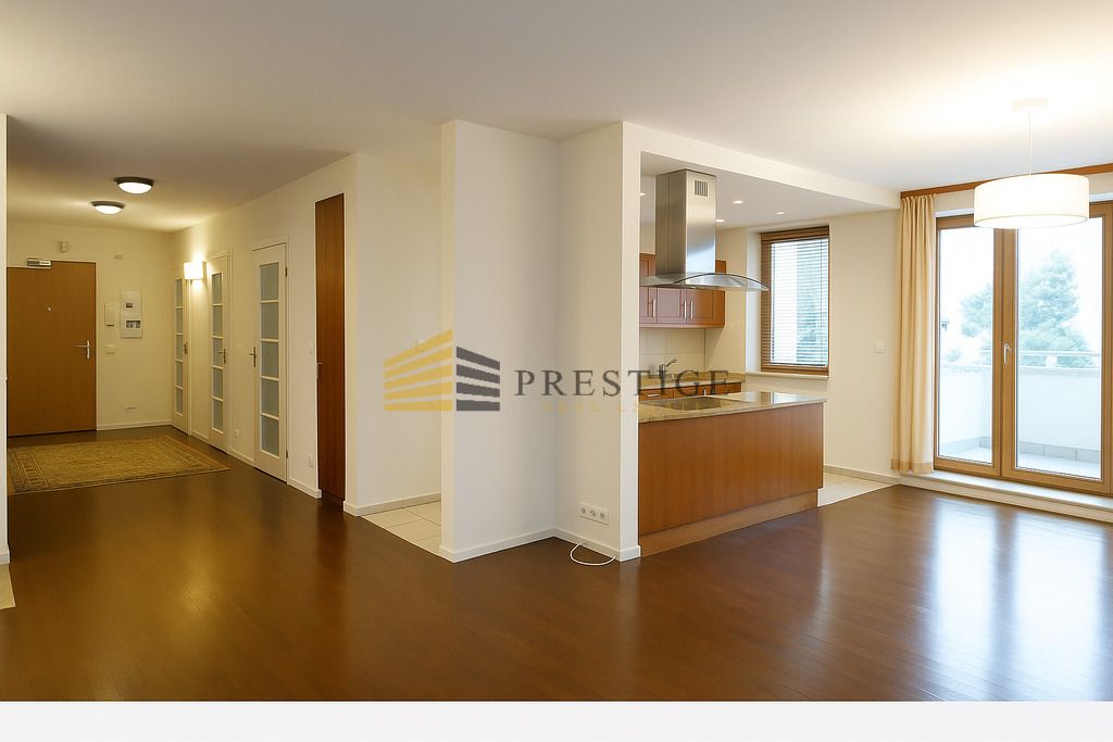 Mieszkanie 4-pokojowe Warszawa Mokotów, ul. Wilanowska. Zdjęcie 2