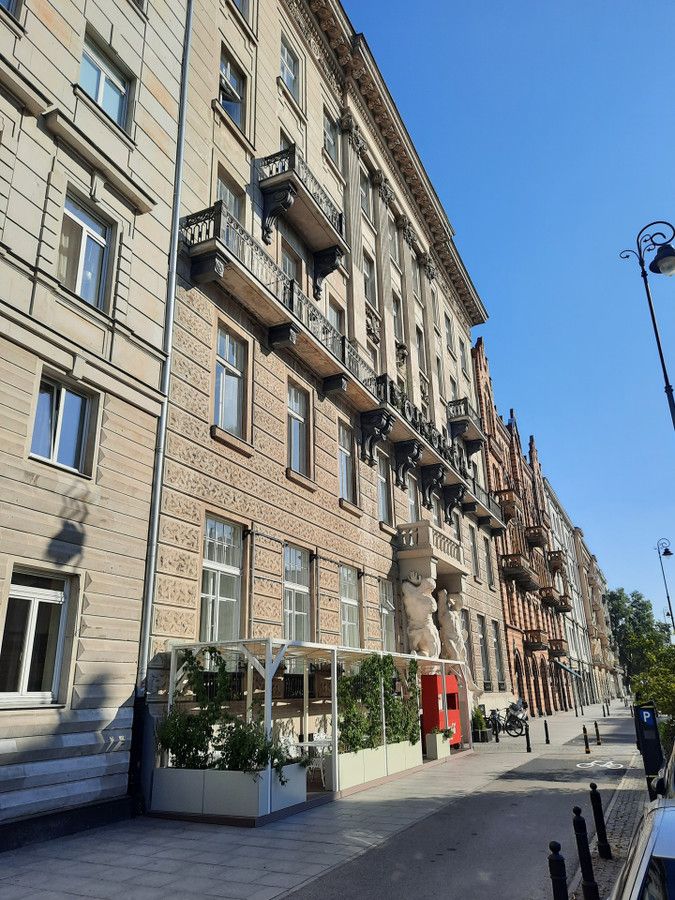 Mieszkanie 1-pokojowe Warszawa Śródmieście, ul. Aleje Ujazdowskie. Zdjęcie 19