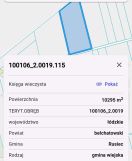 Działka rolna Fajnów. Zdjęcie 2