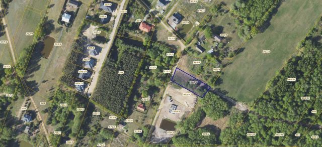 Działka budowlana Płock Ciechomice, ul. Nowociechomicka. Zdjęcie 1