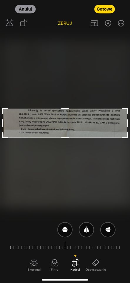 Działka budowlana Kaszówka. Zdjęcie 4