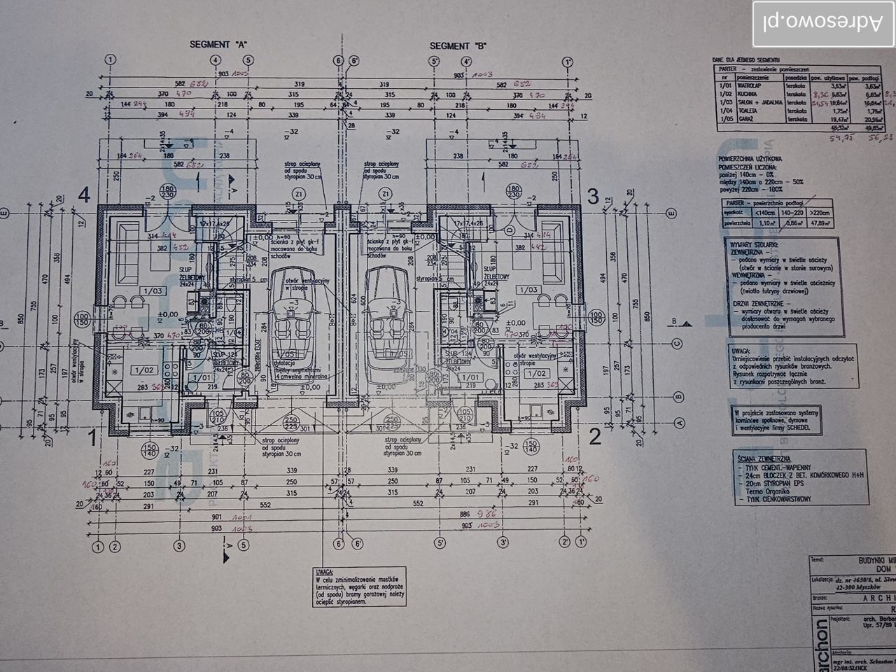 bliźniak, 4 pokoje Myszków Nierada, ul. Słowackiego. Zdjęcie 12