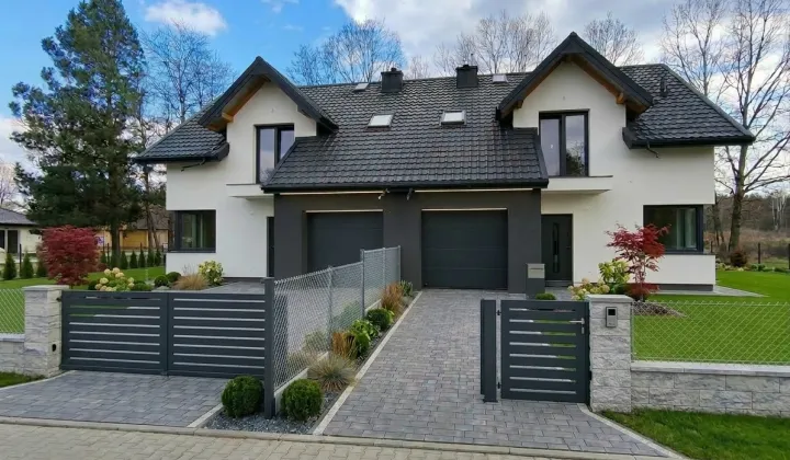 bliźniak, 5 pokoi Adamowizna, Skowronkowa