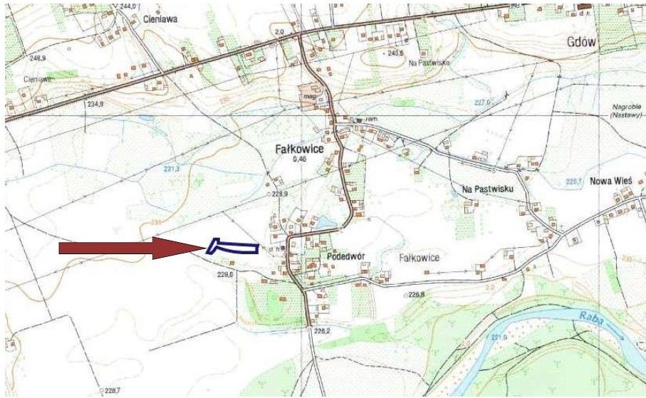 Działka rolno-budowlana Fałkowice. Zdjęcie 6