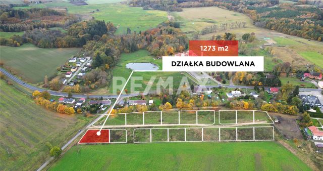 Działka budowlana Rymań, ul. Koszalińska. Zdjęcie 1