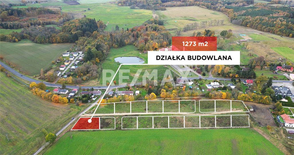 Działka budowlana Rymań, ul. Koszalińska