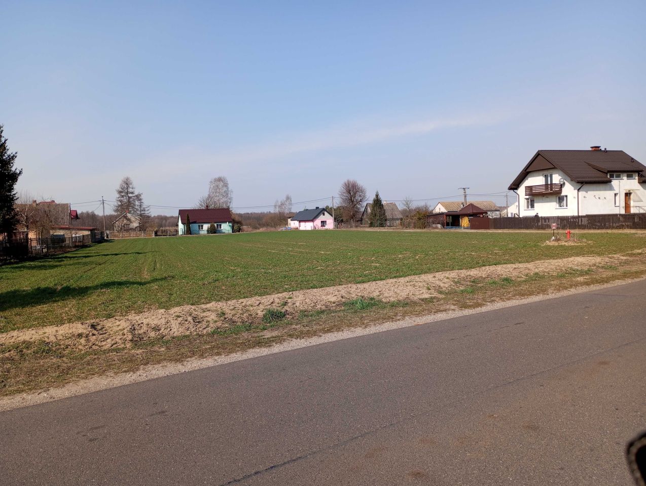 Działka rolno-budowlana Okna. Zdjęcie 3