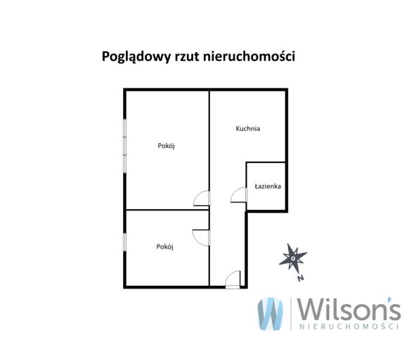 Mieszkanie 2-pokojowe Warszawa Bielany, al. Zjednoczenia. Zdjęcie 20