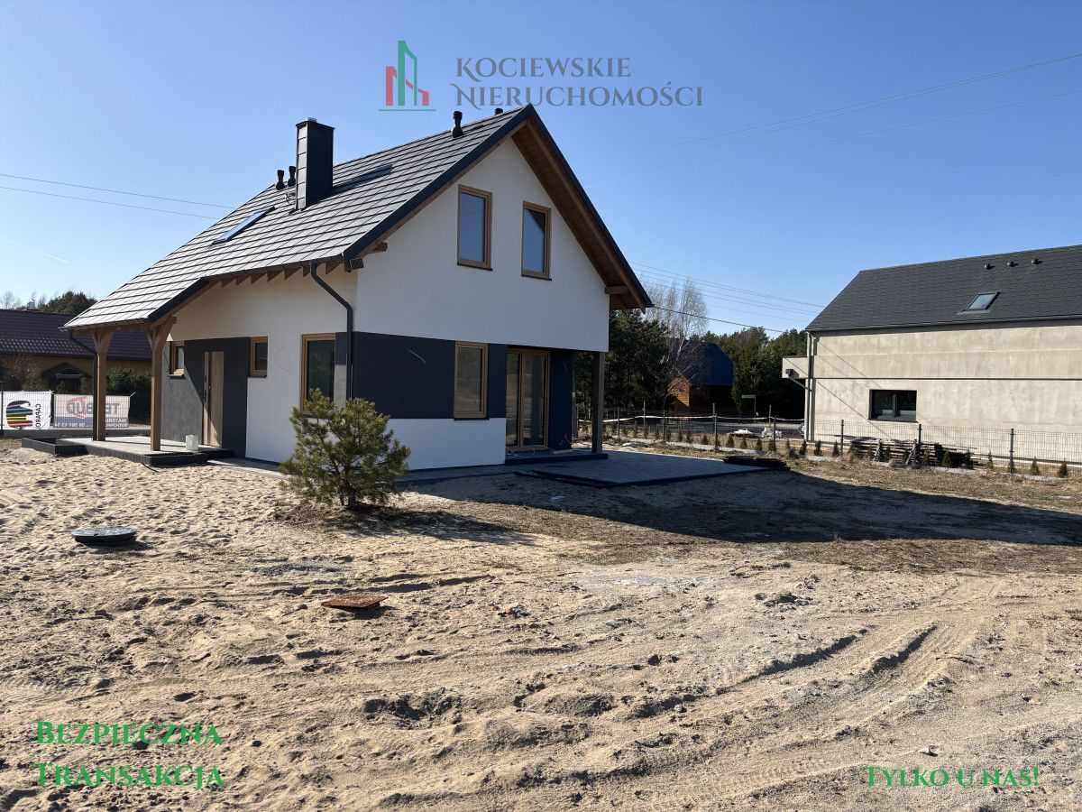 dom wolnostojący, 4 pokoje Ocypel, ul. Wczasowa. Zdjęcie 2