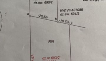 Działka rolna Nadma, ul. Stara