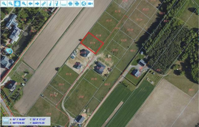 Działka budowlana Juchnowiec Kościelny. Zdjęcie 1