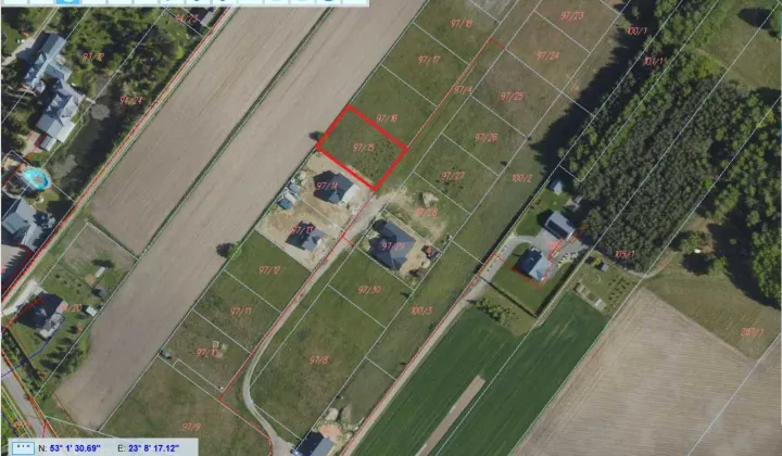 Działka budowlana Juchnowiec Kościelny