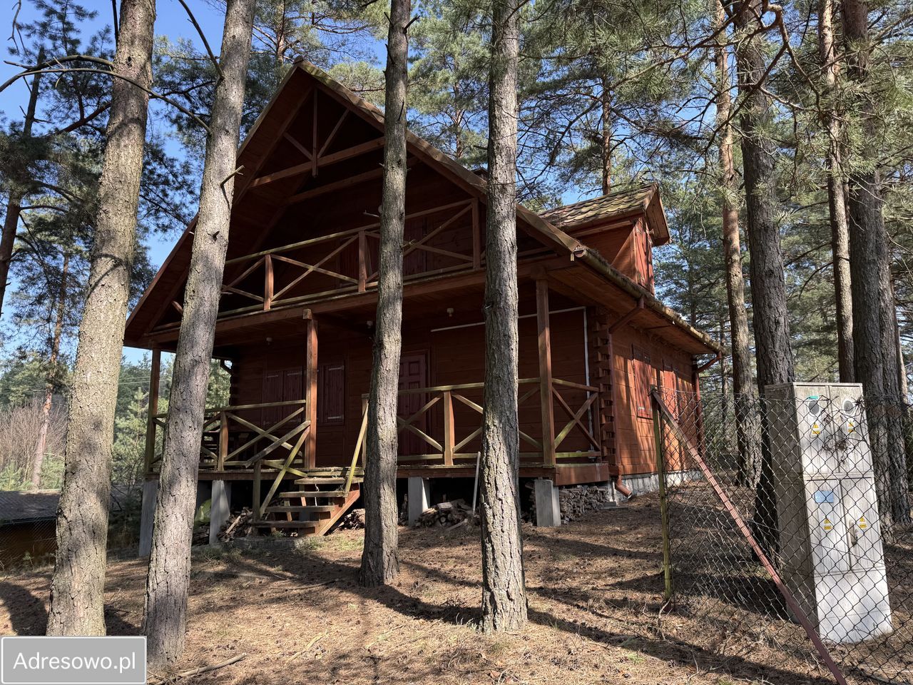 dom letniskowy, 5 pokoi Majdan Sopocki Pierwszy. Zdjęcie 5