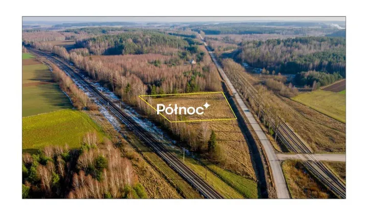Działka rolna Orłowicze