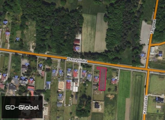 Działka Żory Kleszczów, ul. Pszczyńska. Zdjęcie 4