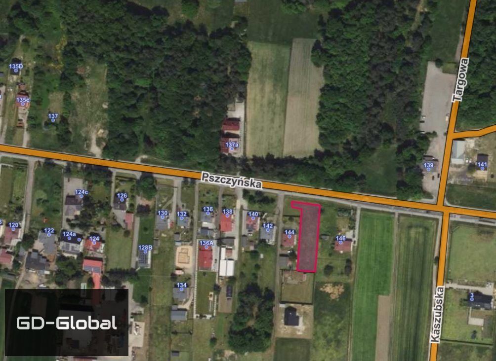 Działka Żory Kleszczów, ul. Pszczyńska. Zdjęcie 4