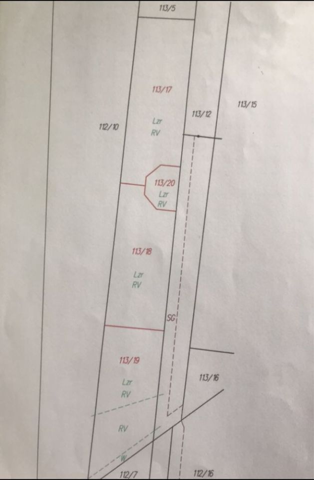 Działka budowlana Korczew. Zdjęcie 3