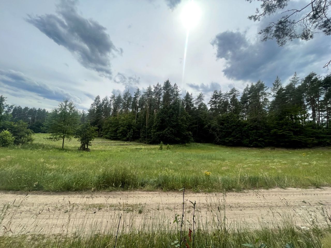 Działka rolna Kłobuczyno