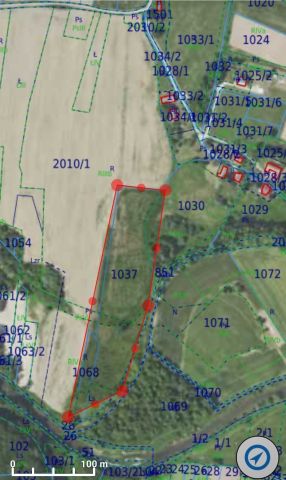 Działka rolna Moderówka. Zdjęcie 1