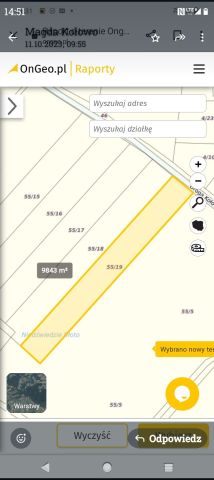 Działka rolna Kołowo. Zdjęcie 1