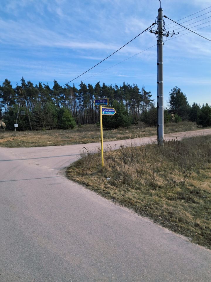 Działka budowlana Michałów, ul. Azaliowa. Zdjęcie 5