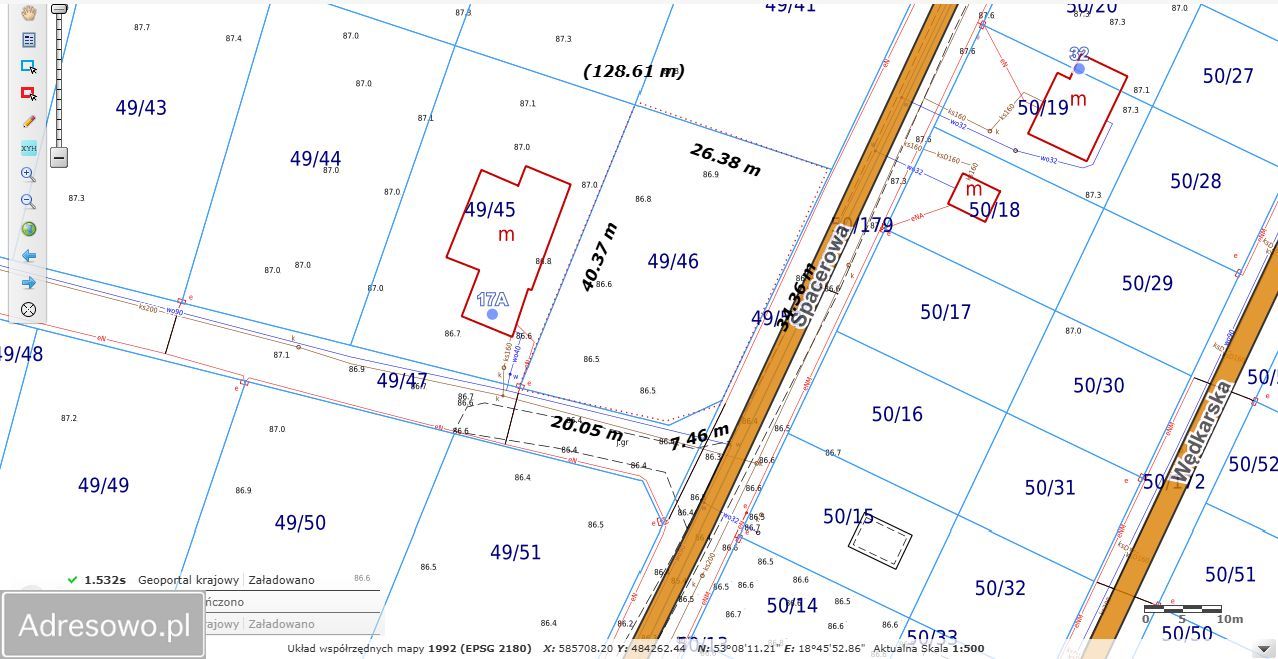 Działka rekreacyjna Kamionki Małe, ul. Spacerowa. Zdjęcie 2