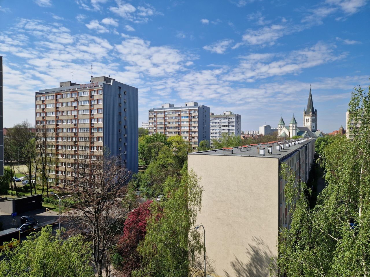 Mieszkanie 3-pokojowe Wrocław Stare Miasto, pl. Ludwika Hirszfelda. Zdjęcie 9