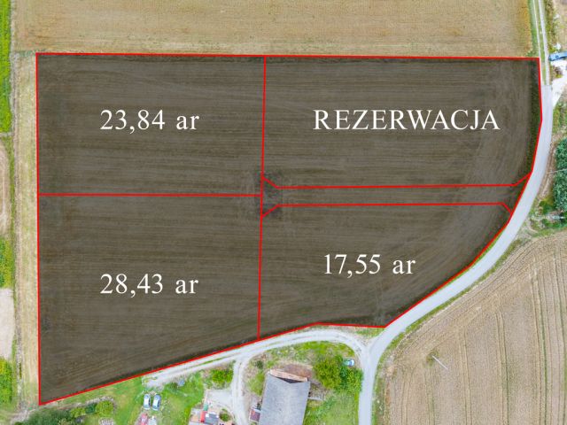 Działka budowlana Grodzisko. Zdjęcie 3
