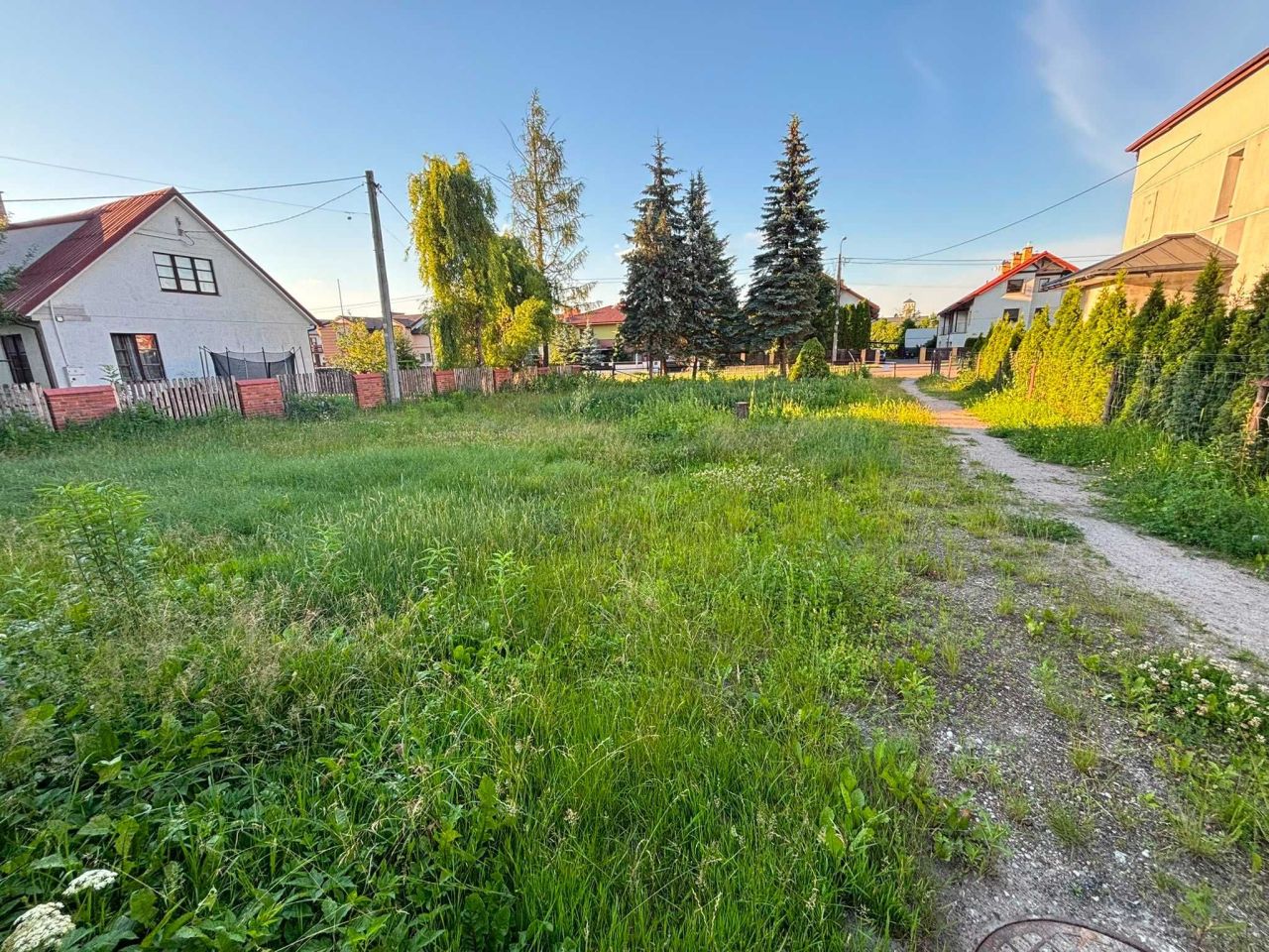 Działka budowlana Białystok, ul. Zwierzyniecka. Zdjęcie 5