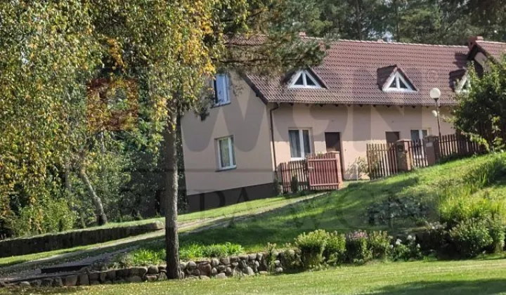 dom wolnostojący, 5 pokoi Wrony