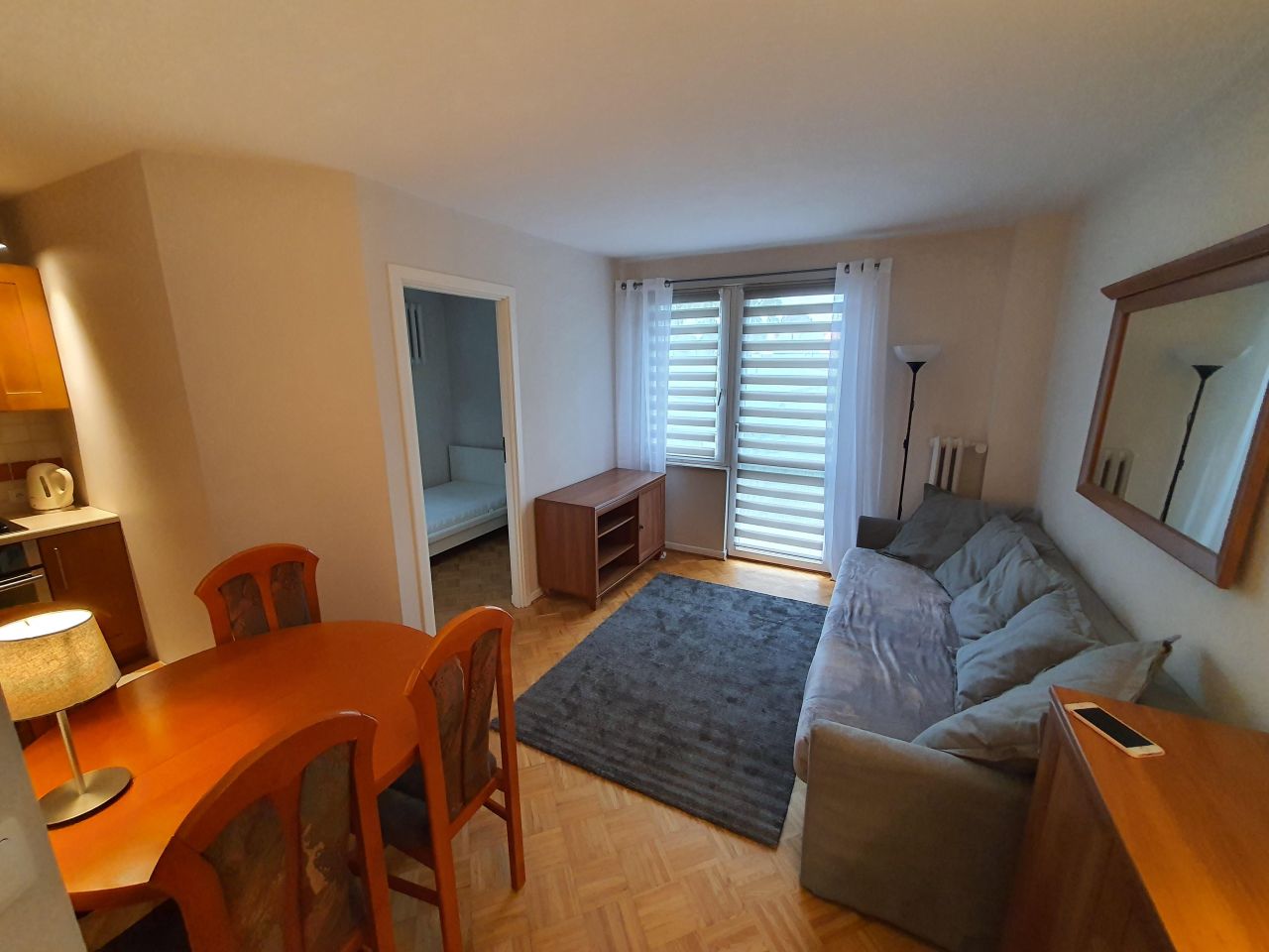 Mieszkanie 2-pokojowe Warszawa Śródmieście, ul. Nowowiejska