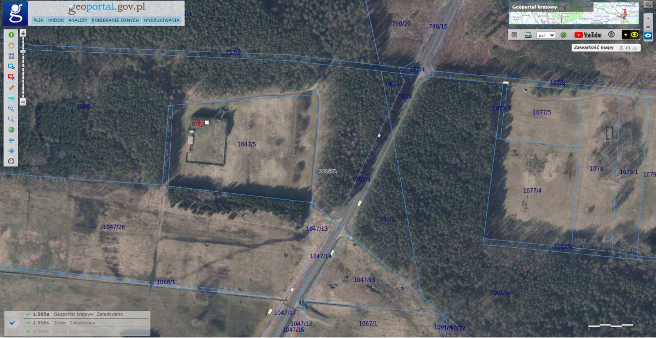 Działka inwestycyjna Goleniów. Zdjęcie 3