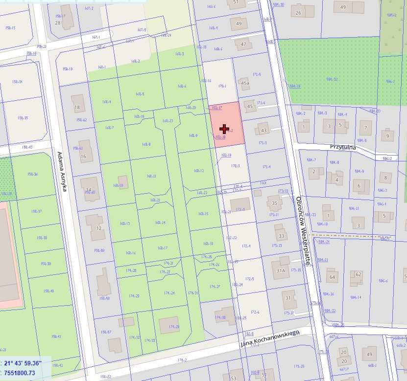 Działka budowlana Sandomierz, ul. J. Kochanowskiego. Zdjęcie 2