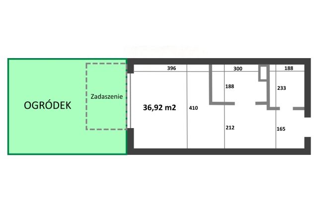 Mieszkanie 1-pokojowe Lublin Bronowice, ul. Kręta. Zdjęcie 1