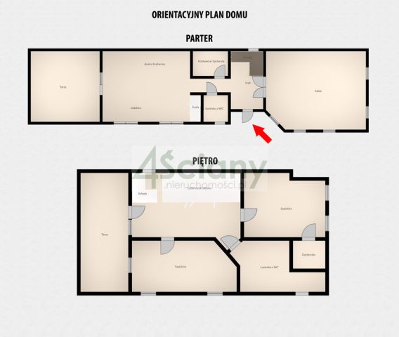 dom wolnostojący, 4 pokoje Piaseczno. Zdjęcie 3