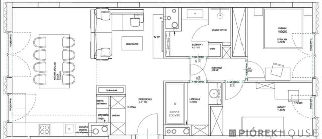 Mieszkanie 3-pokojowe Warszawa Ochota, ul. Szczęśliwicka. Zdjęcie 19