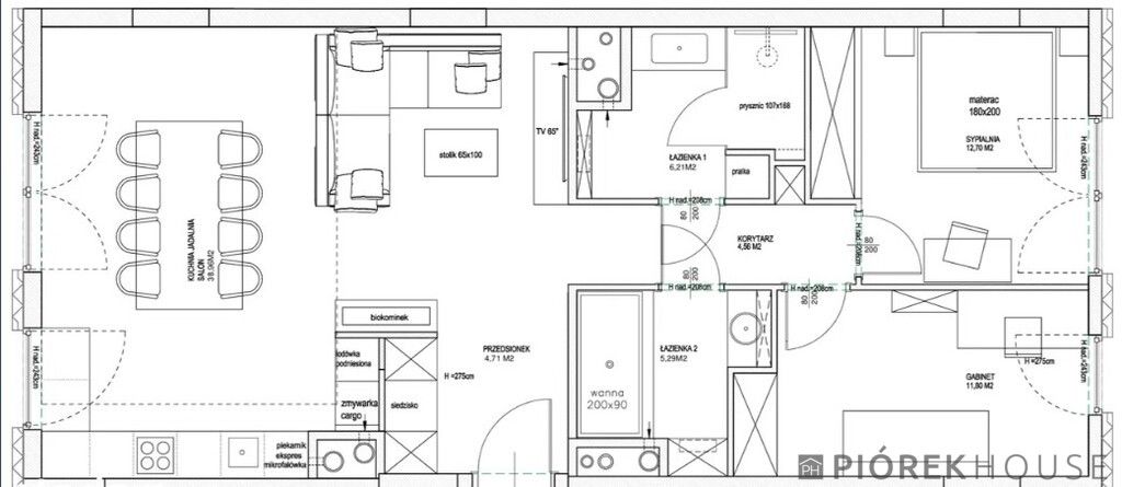 Mieszkanie 3-pokojowe Warszawa Ochota, ul. Szczęśliwicka. Zdjęcie 19