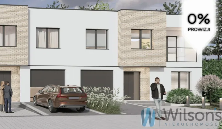 bliźniak, 5 pokoi Góraszka