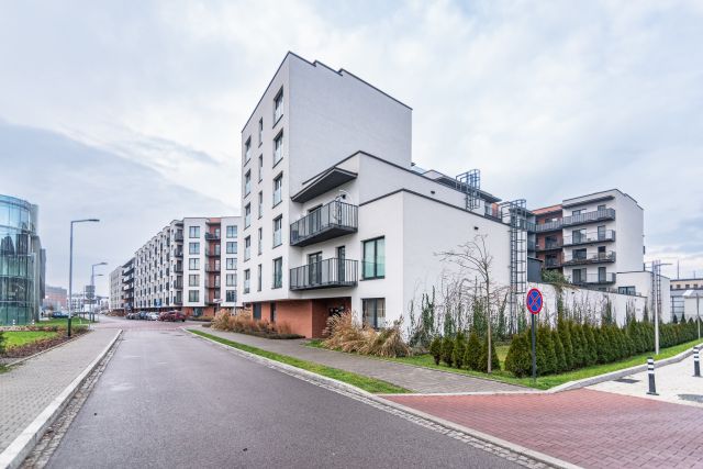 Mieszkanie 2-pokojowe Kraków Zabłocie, ul. Stanisława Klimeckiego. Zdjęcie 1