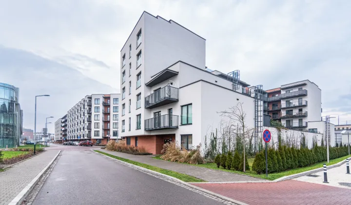 Mieszkanie 2-pokojowe Kraków Zabłocie, ul. Stanisława Klimeckiego