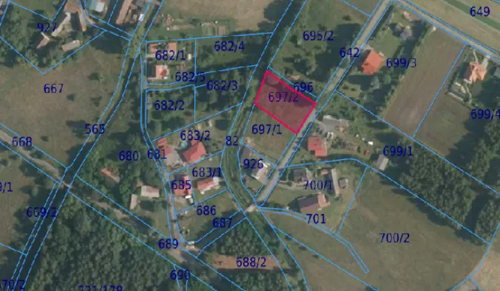 Działka budowlana Parchów