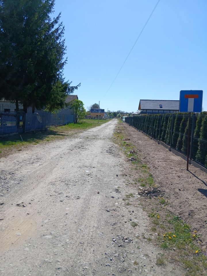 Działka budowlana Uwieliny Uwieliny Szlacheckie, ul. Malinowa. Zdjęcie 1