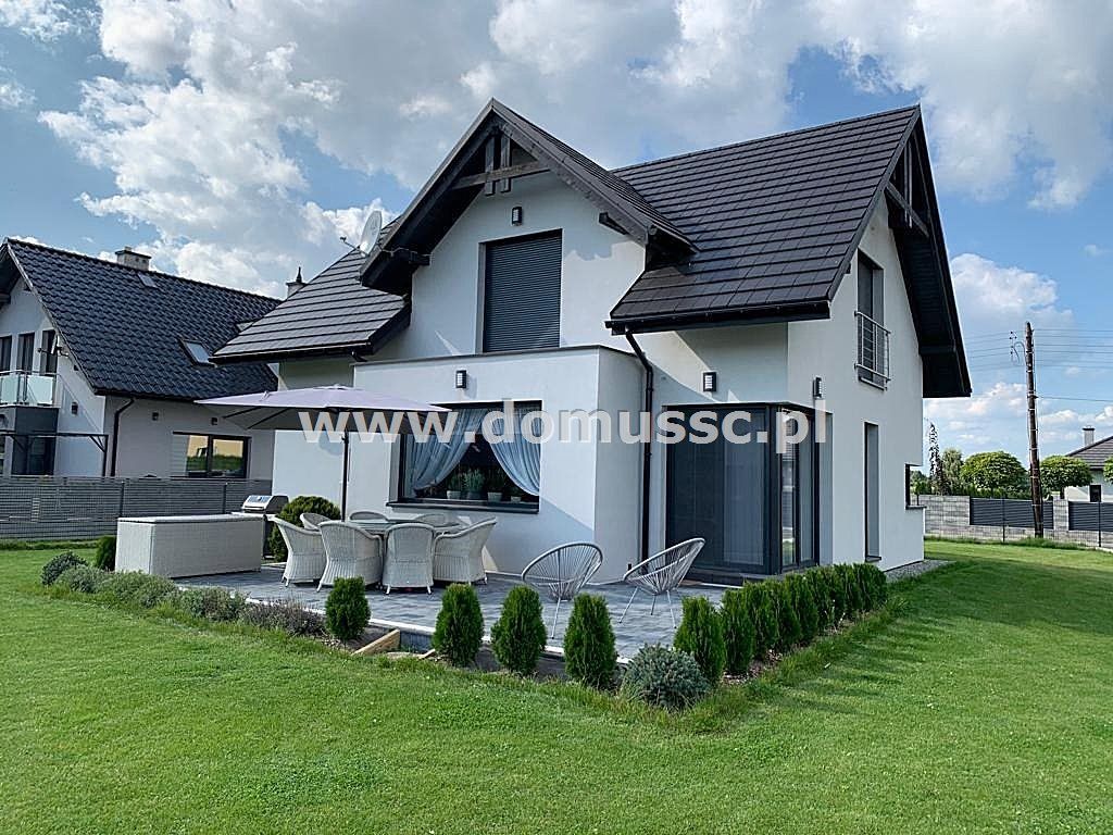 dom wolnostojący, 5 pokoi Zaborze, ul. Borowiec. Zdjęcie 1