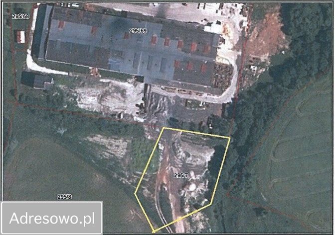 Działka budowlana Plenowo. Zdjęcie 2