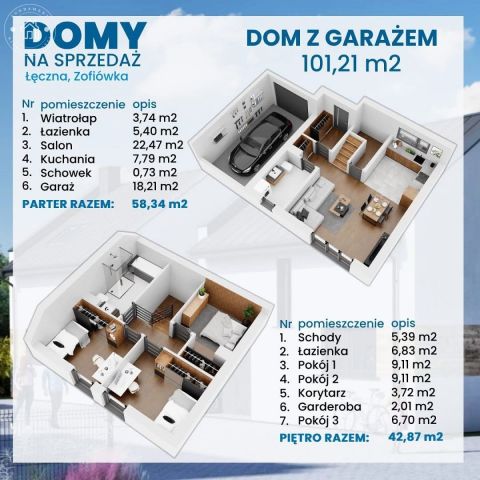 bliźniak, 5 pokoi Zofiówka. Zdjęcie 5