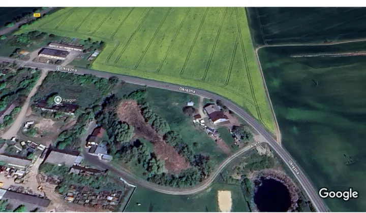 Działka budowlana Pólko, ul. Okrężna