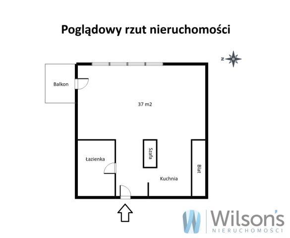 Mieszkanie 1-pokojowe Warszawa Bemowo, ul. Obrońców Tobruku. Zdjęcie 3