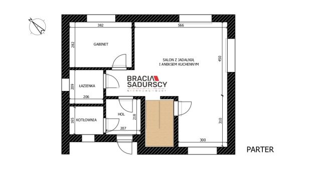 dom wolnostojący, 5 pokoi Brzezinka, ul. Dolna. Zdjęcie 38