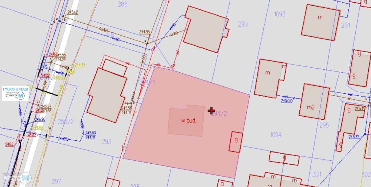 Działka budowlana Jędrzejów. Zdjęcie 1